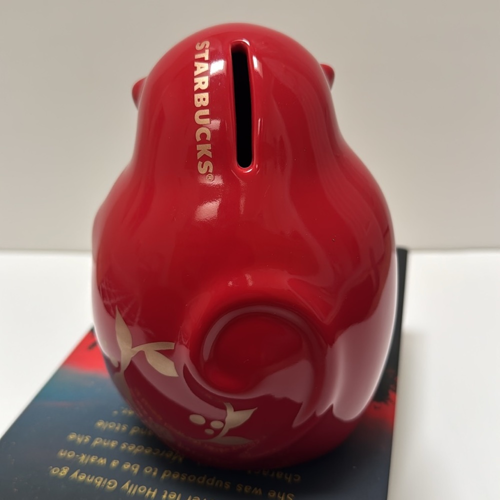 Starbucks 2016 Lunar New Year Monkey Fugurine/Bank - Picture 4 of 8